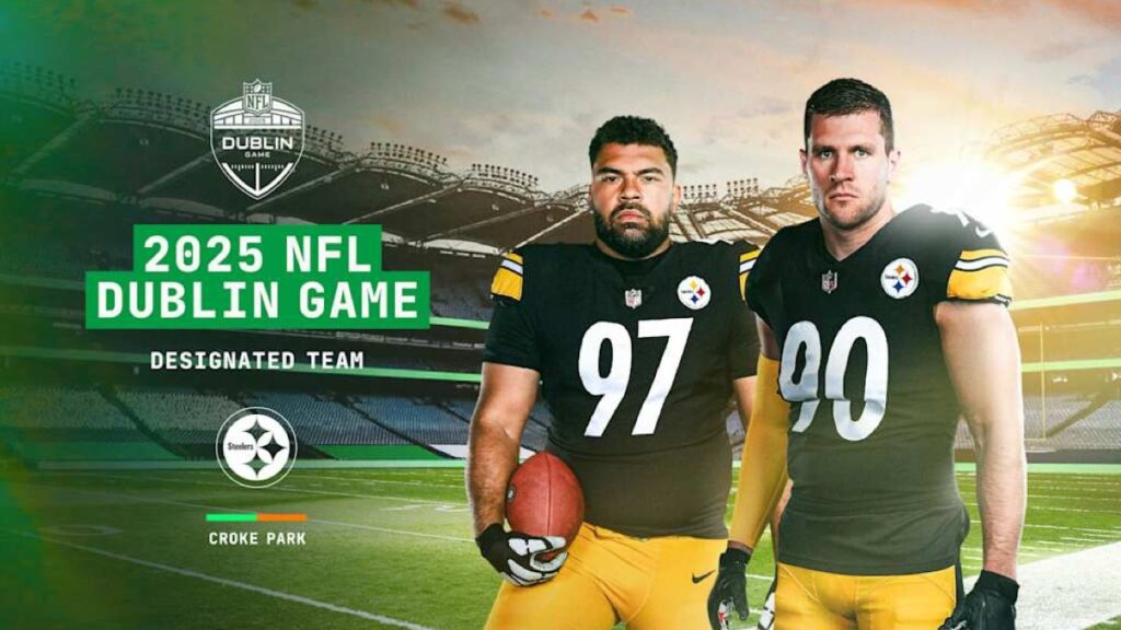 A Week Of Finding Pittsburgh (and The Steelers) In Ireland - Pittsburgh City Paper | News, Dining, Music, Best Of, Arts, Film - Foto 5