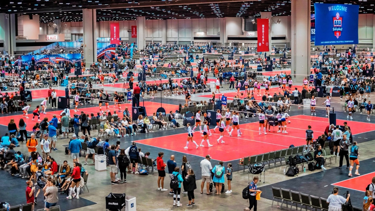 2025 AAU Junior National Volleyball Championships