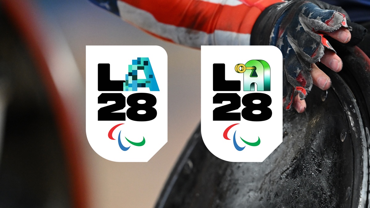 LA28 Paralympic Emblems