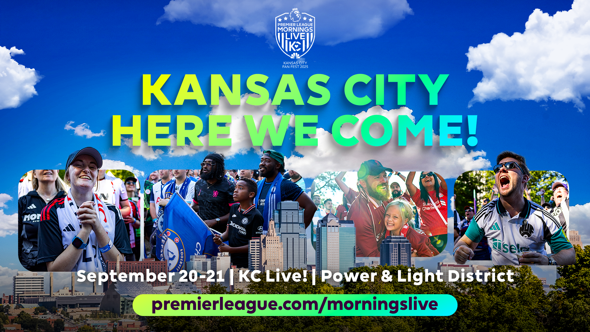 Premier League Mornings Live Kansas City