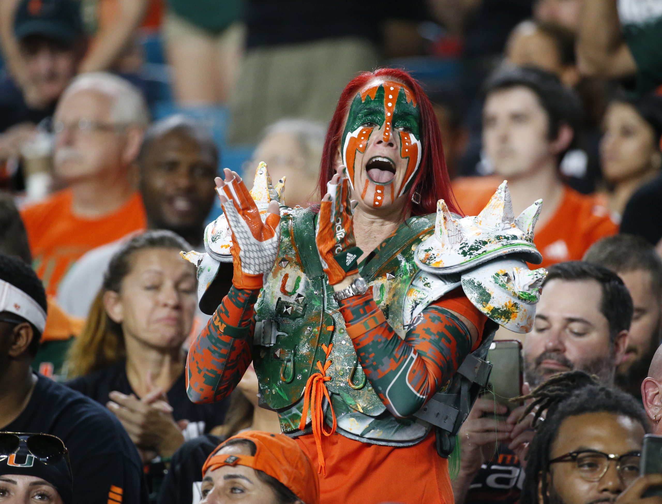 Virginia Tech Miami Football