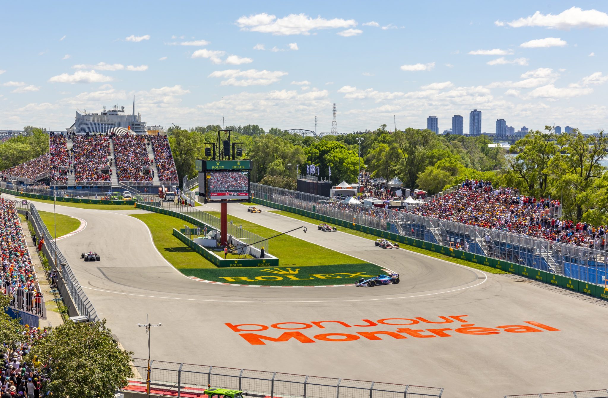 F1 Montreal Canadian Grand Prix – SportsTravel