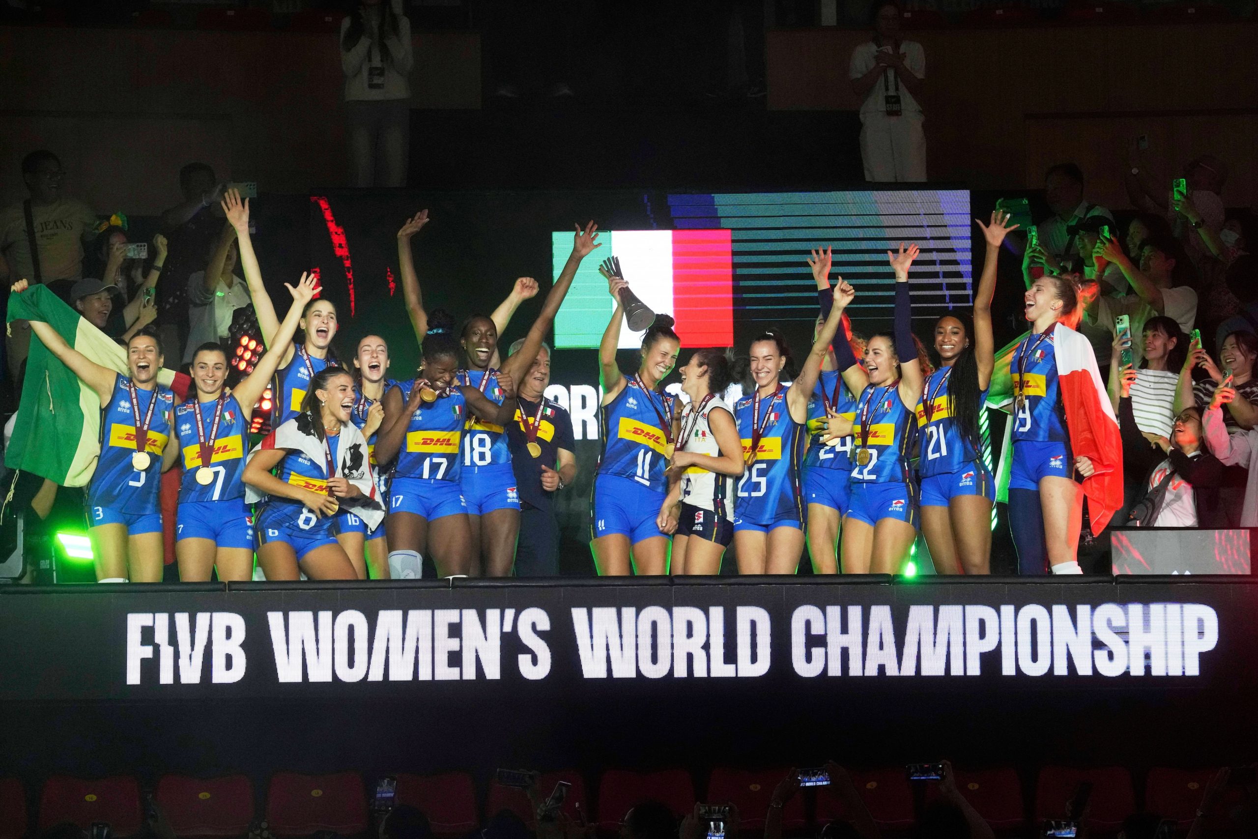 Thailand Volleybal World