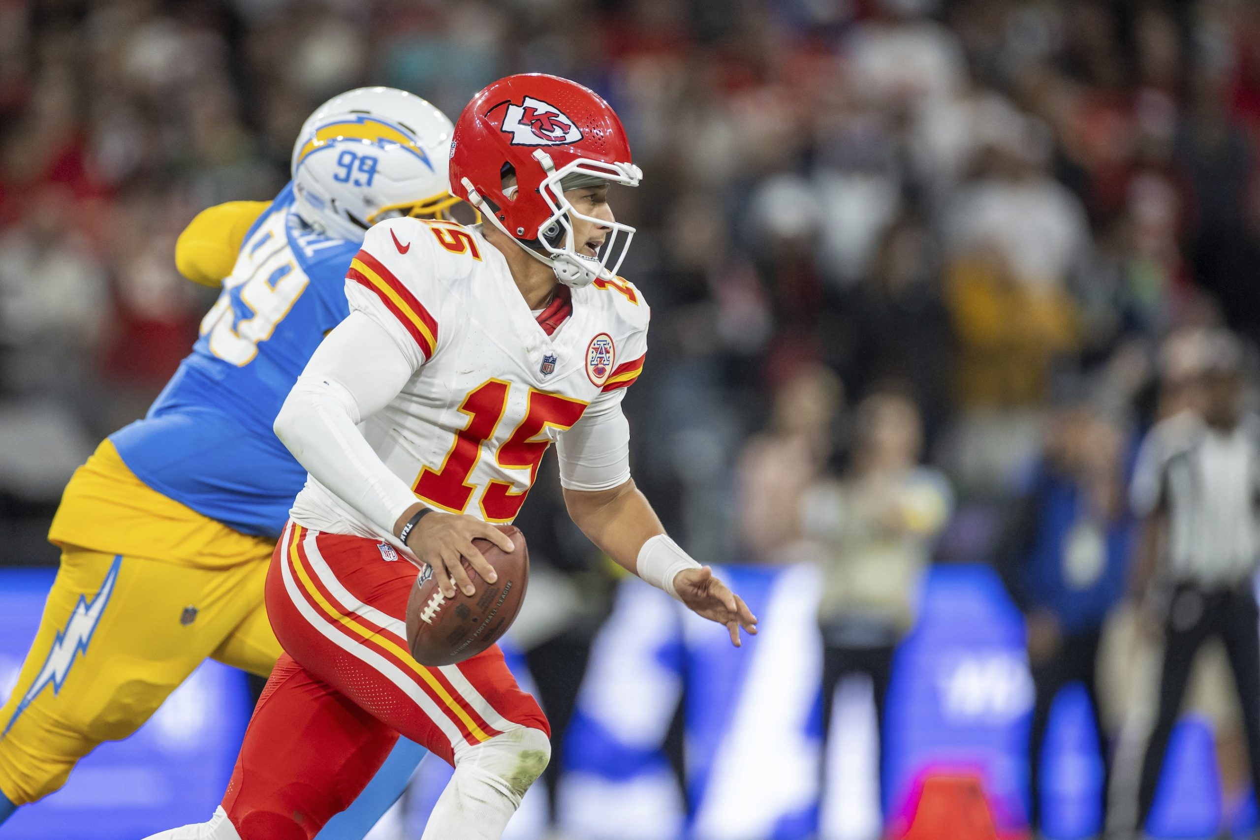 Chiefs Chargers Football
