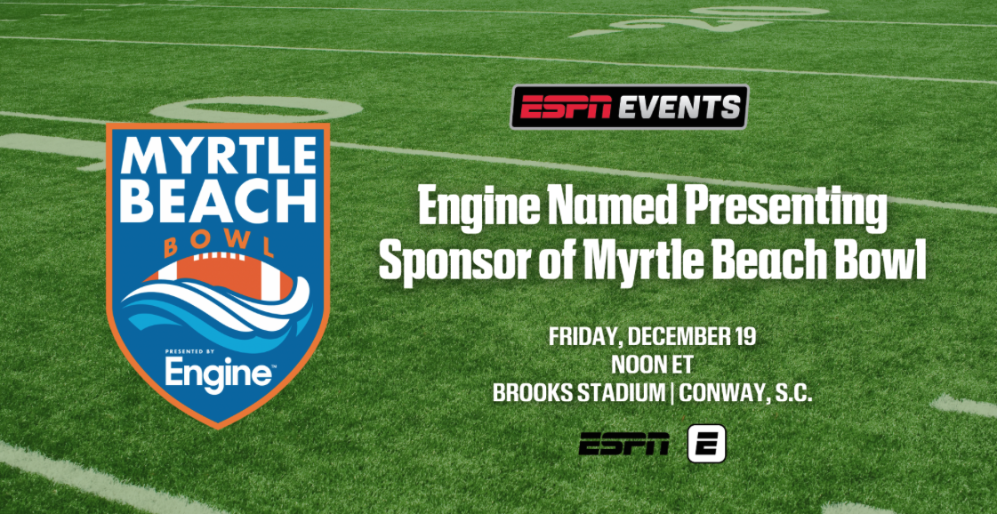 Myrtle Beach Bowl Presented by Engine