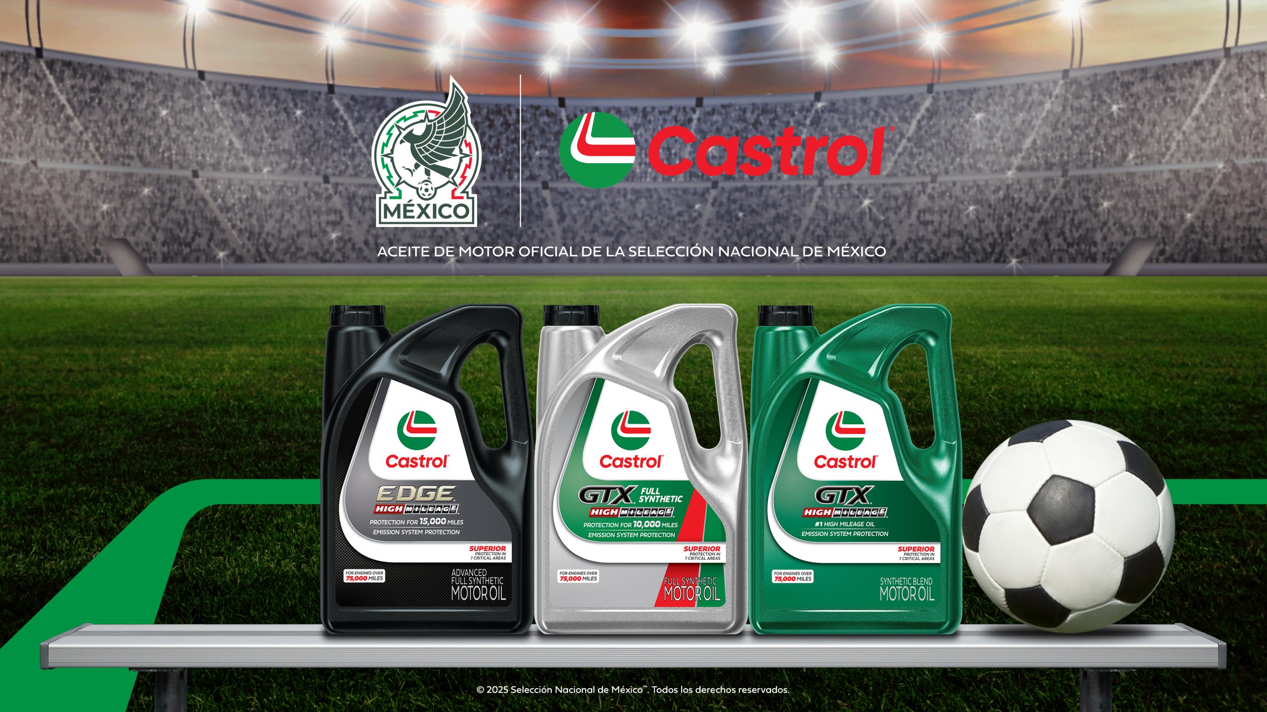Castrol x Mexican National Teams