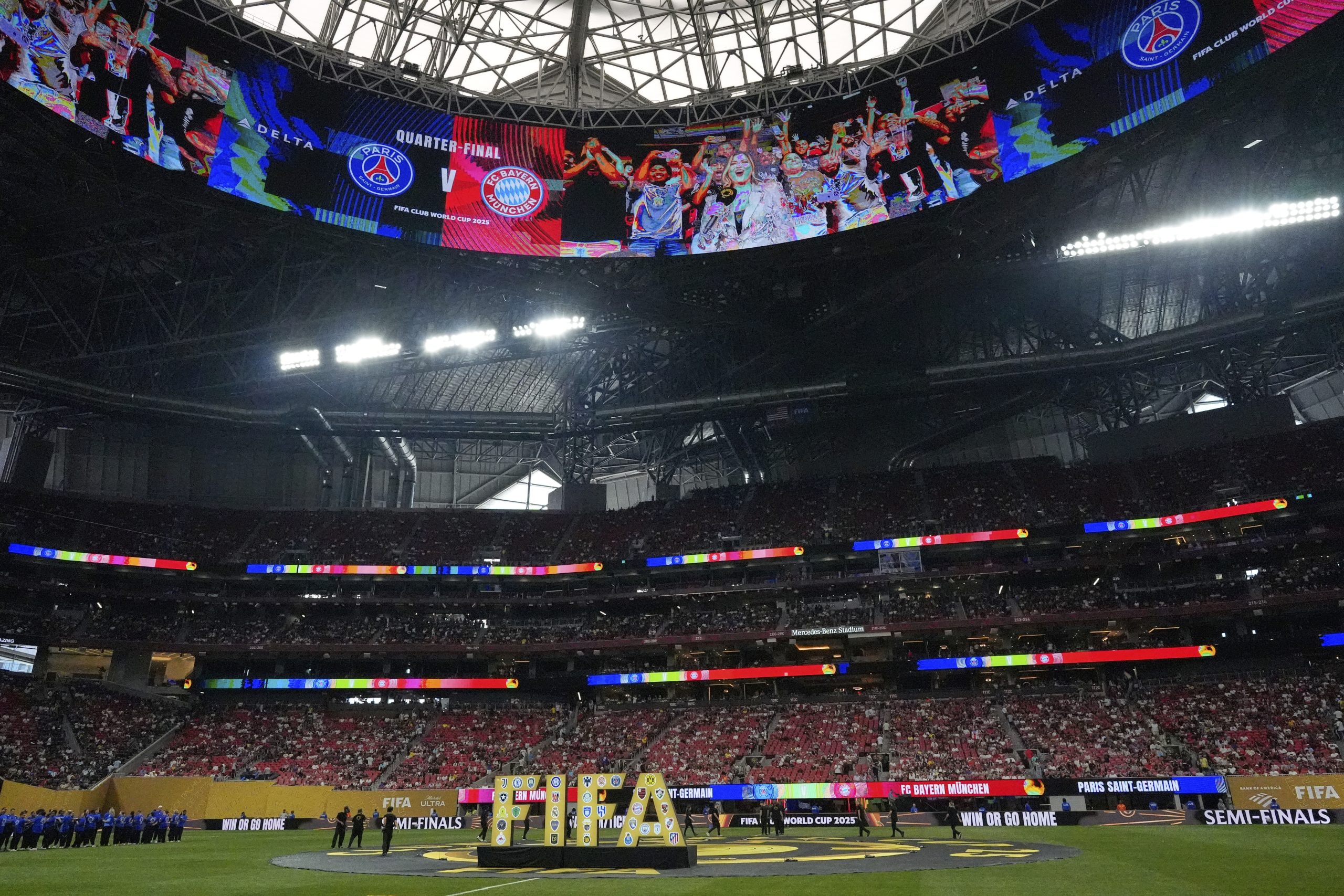 CWC PSG Bayern Munich Soccer