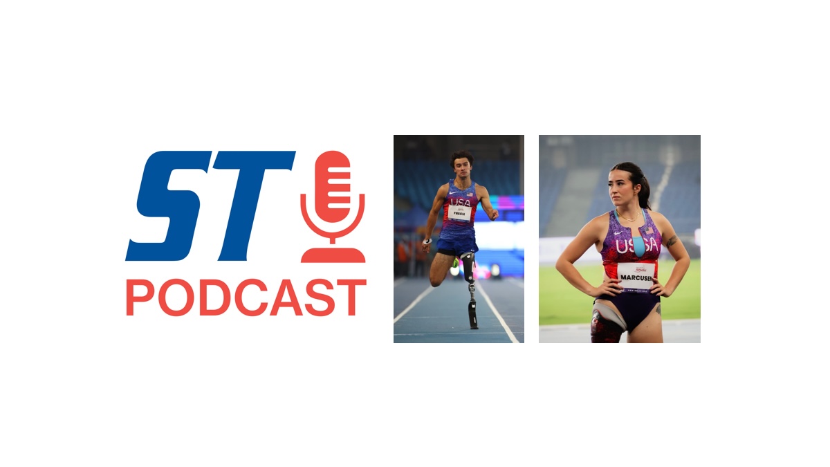 SportsTravel Podcast Ezra Frech Lindi Marcusen