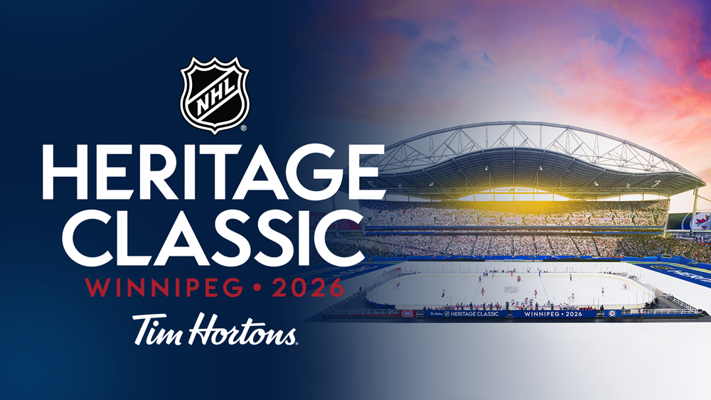Tim Hortons NHL Heritage Classic to Return to Winnipeg in 2026 ...
