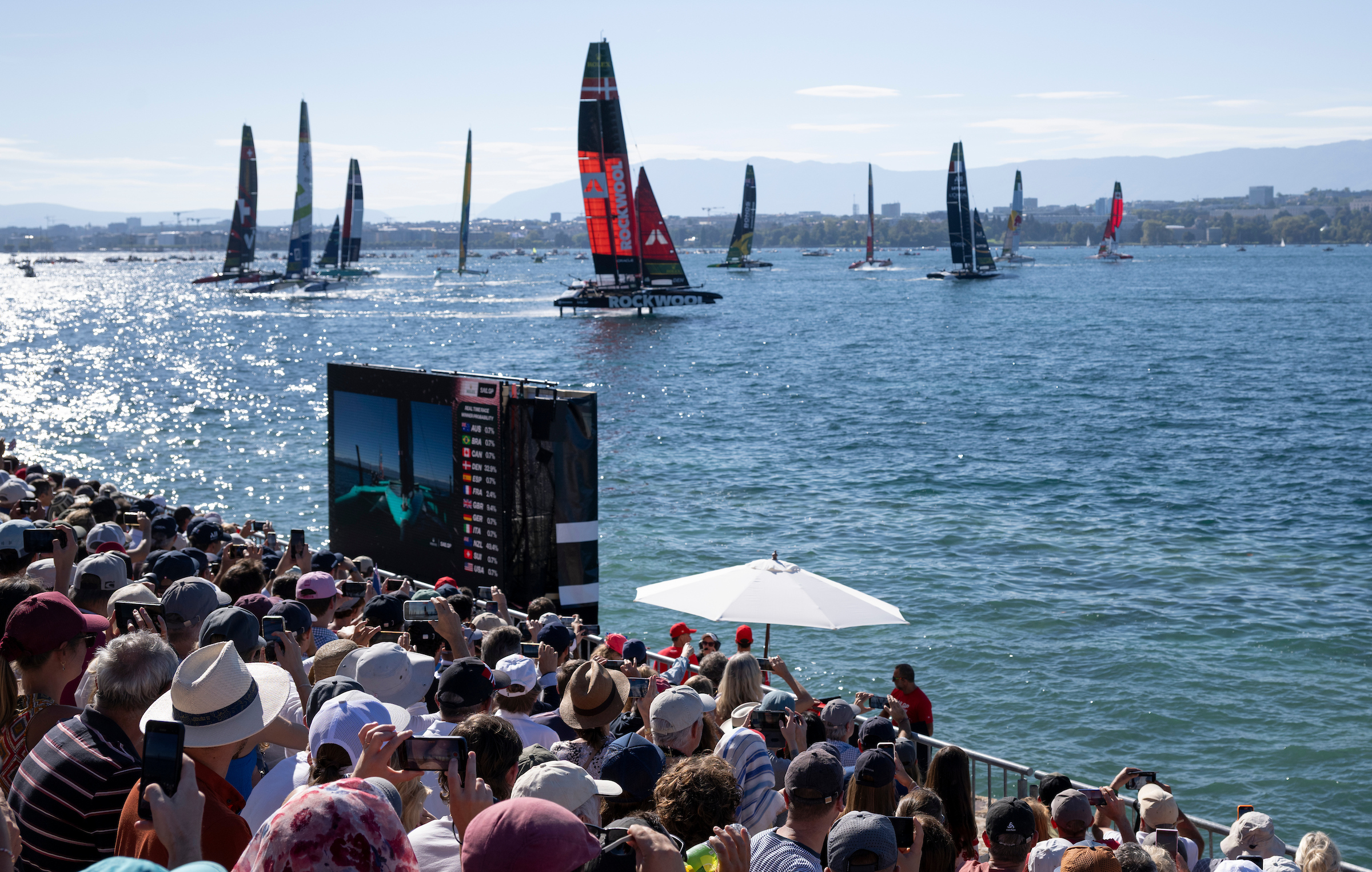 Rolex Switzerland Sail Grand Prix | Event 10 Season 2025 Geneva