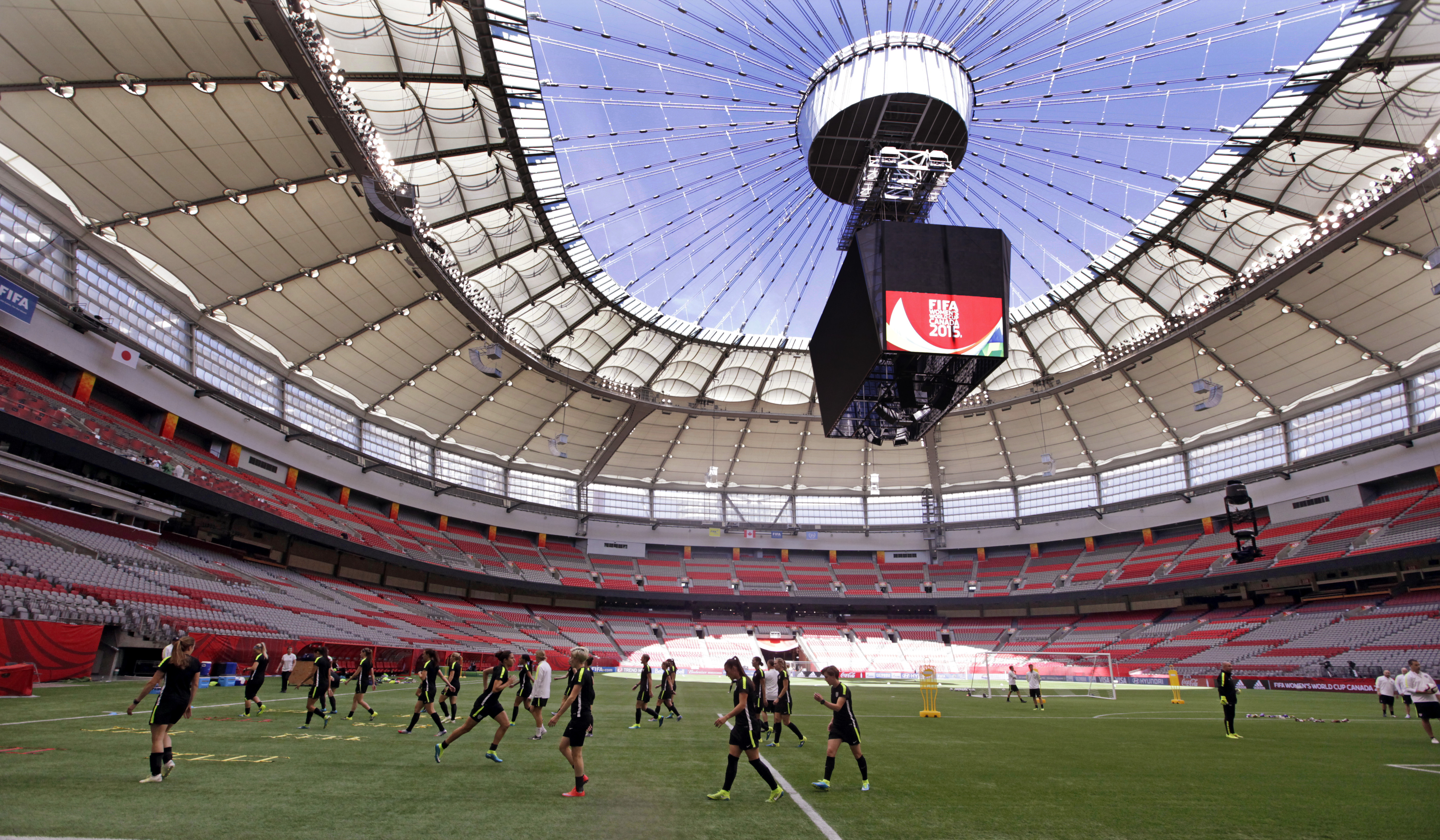 WWCup Japan US Soccer