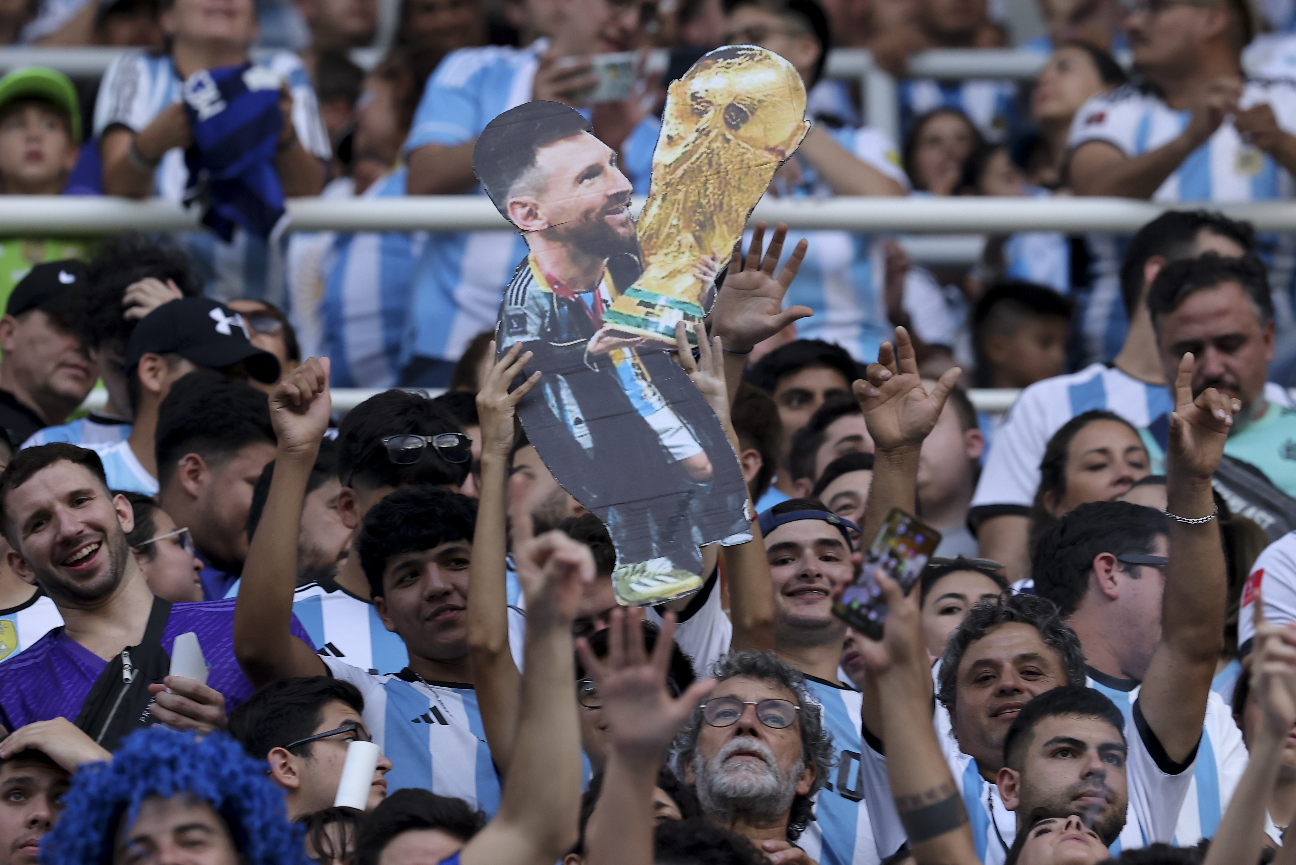 Argentina Curacao Soccer
