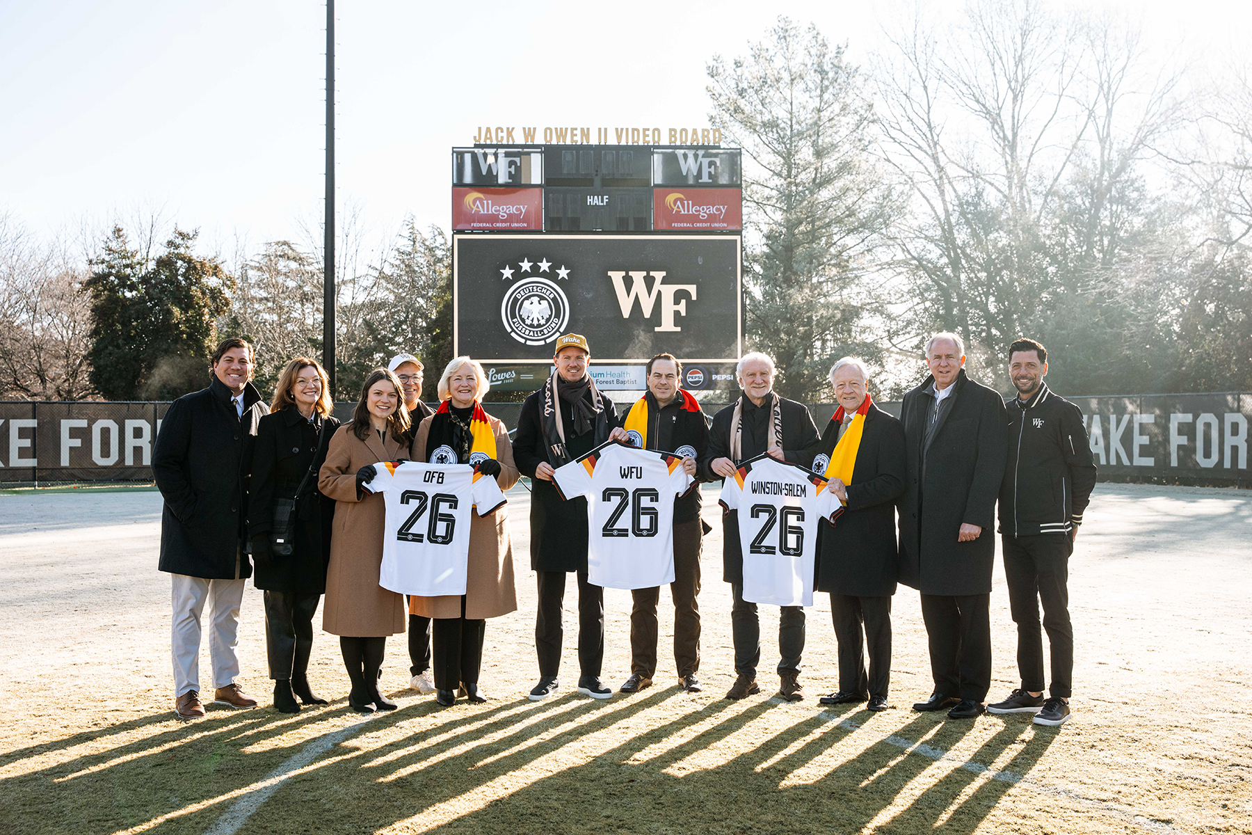 Wake Forest Germany FIFA World Cup