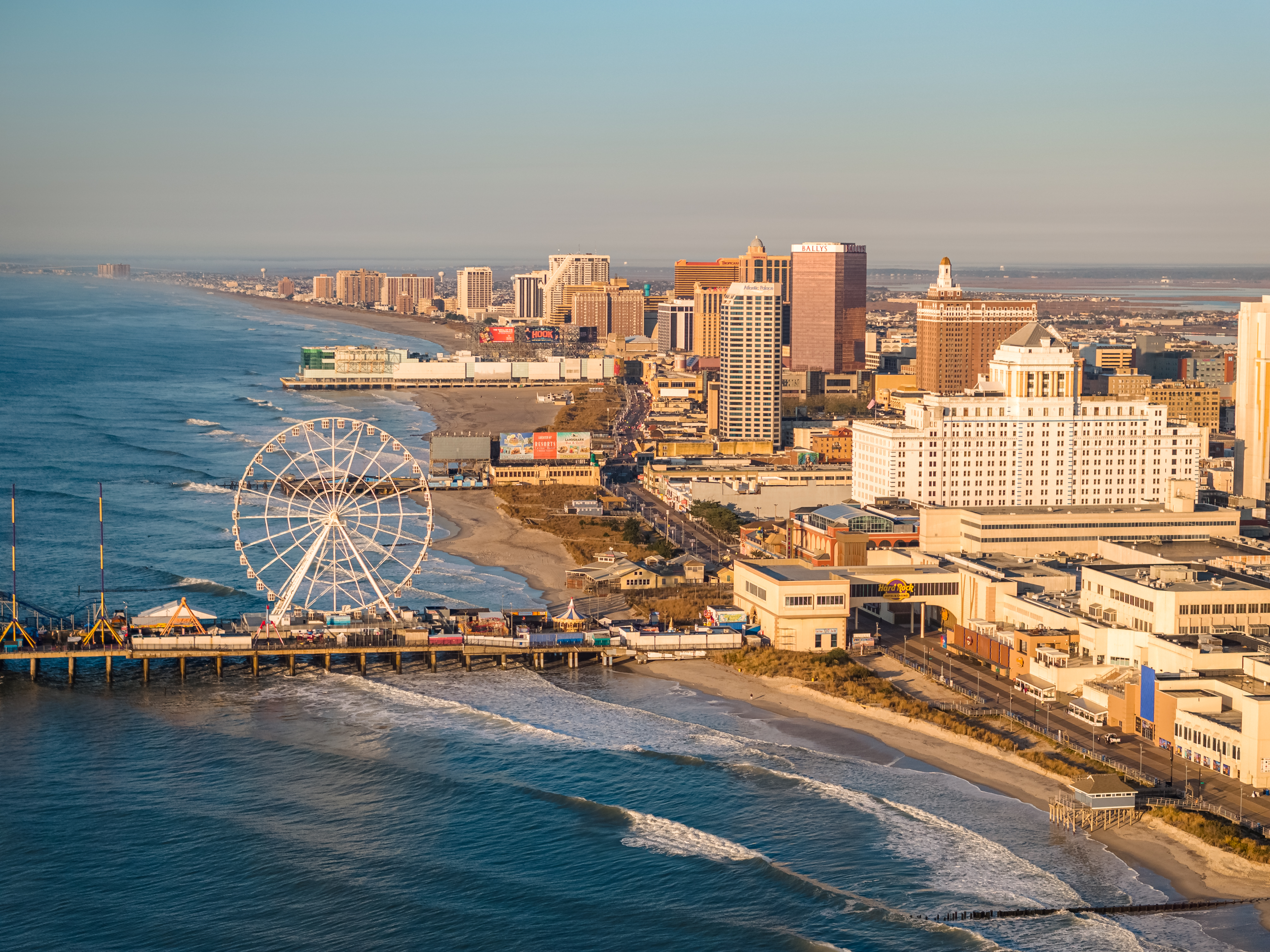 Atlantic City skyline