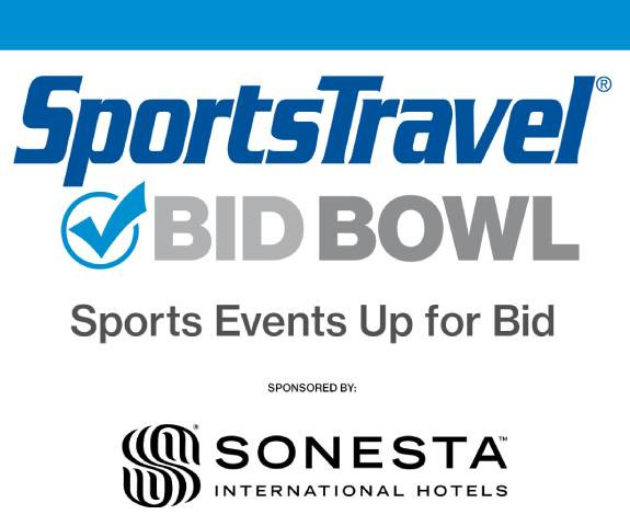 Sports Events Up for Bid