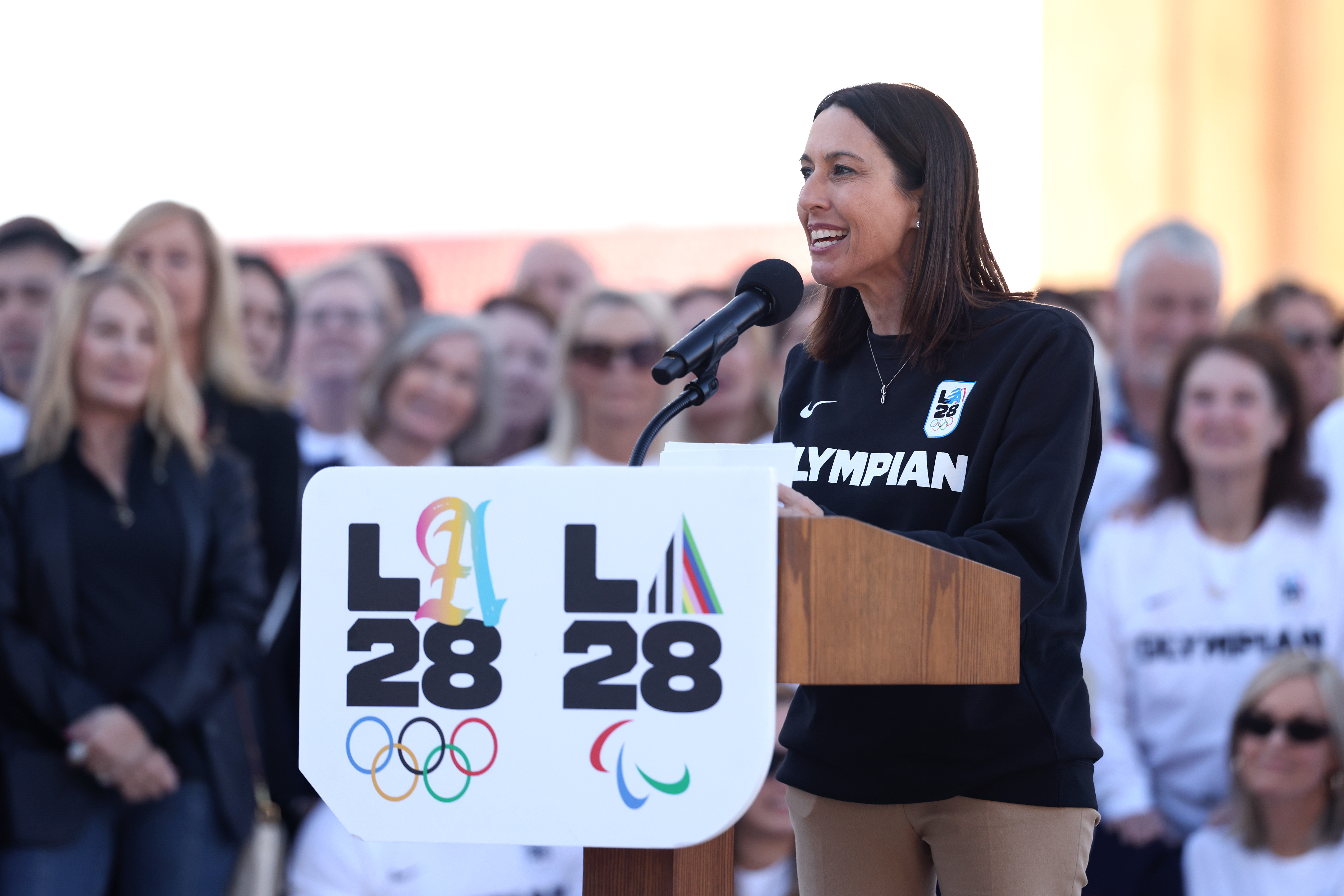 LA28 Celebrates Registration for the LA28 Ticket Draw Opening on Wed., Jan. 14