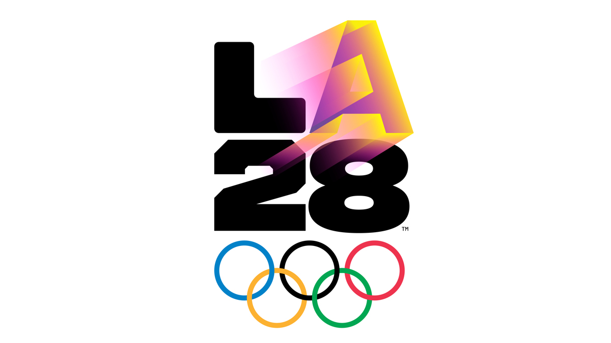 LA28 logo