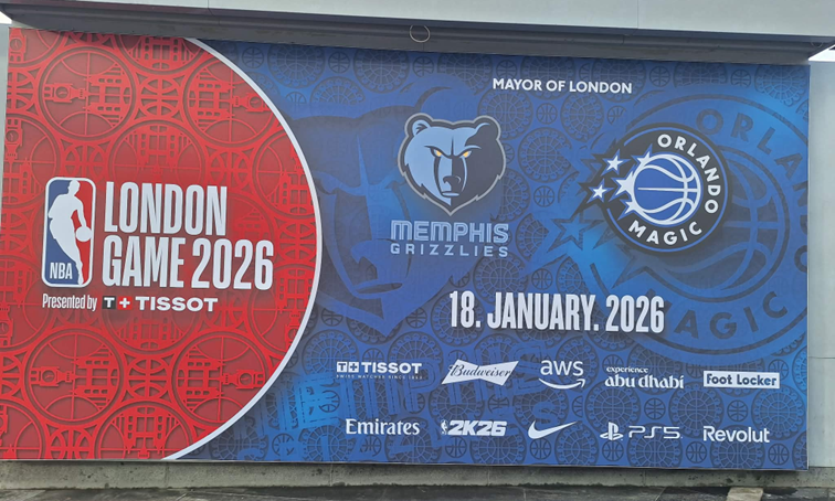 NBA London Game 2026