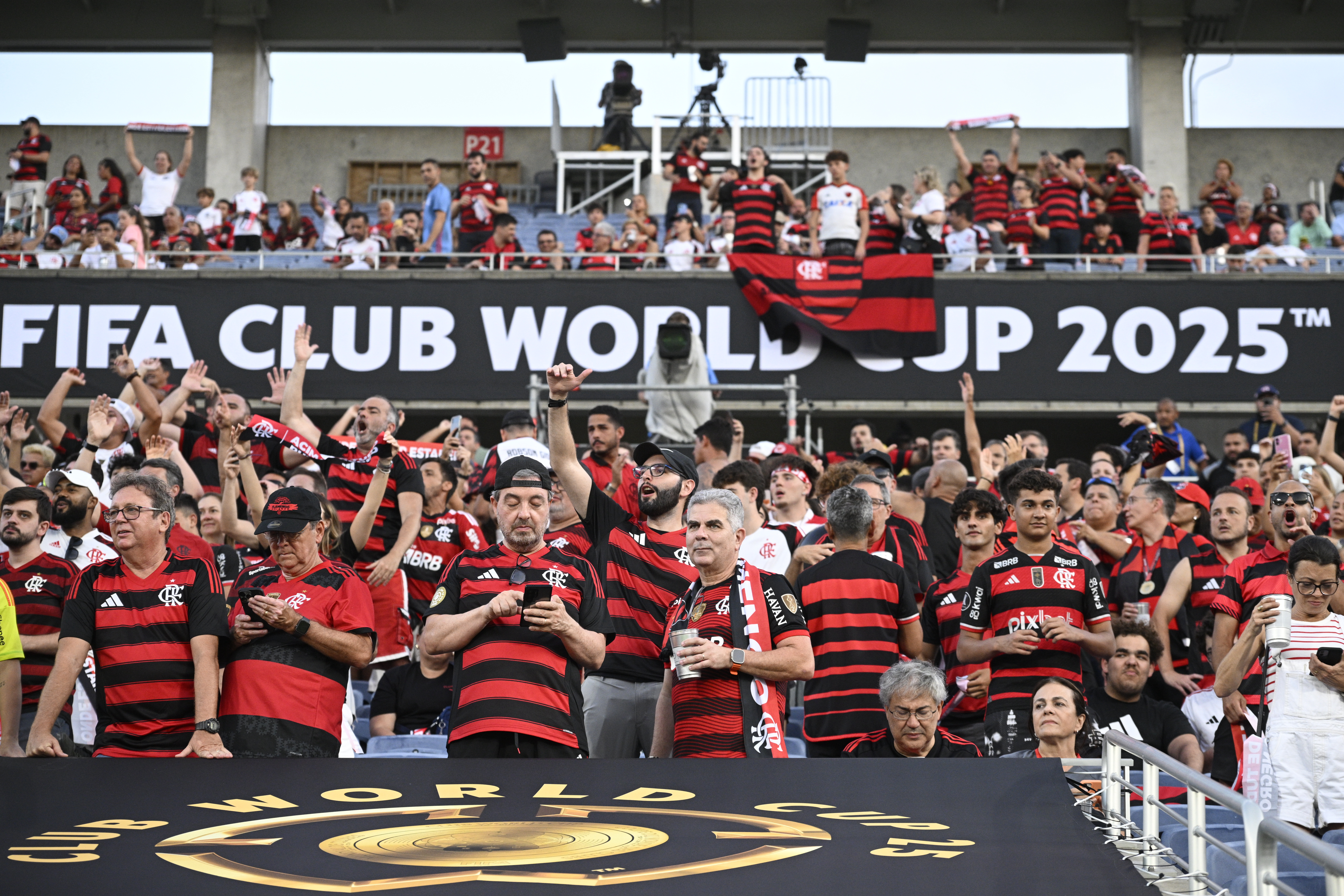 CWC LAFC Flamengo Soccer