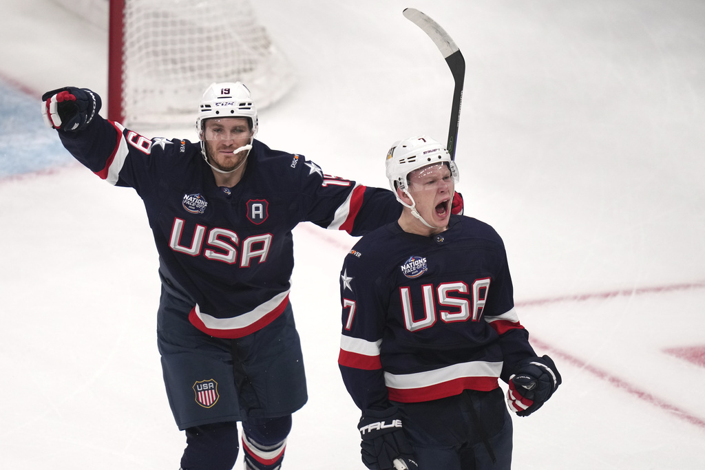 Matthew Tkachuk and BradyTkachuk
