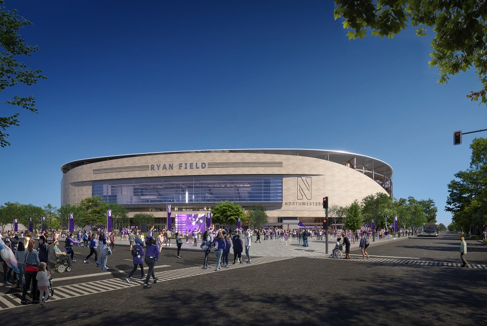 New Ryan Field