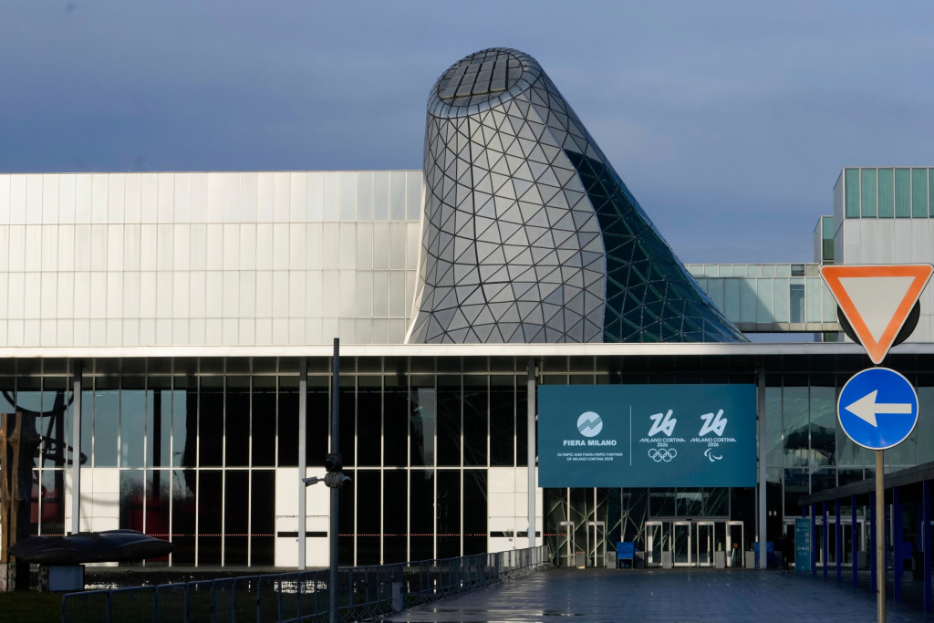 Milano Rho Ice Hockey Arena