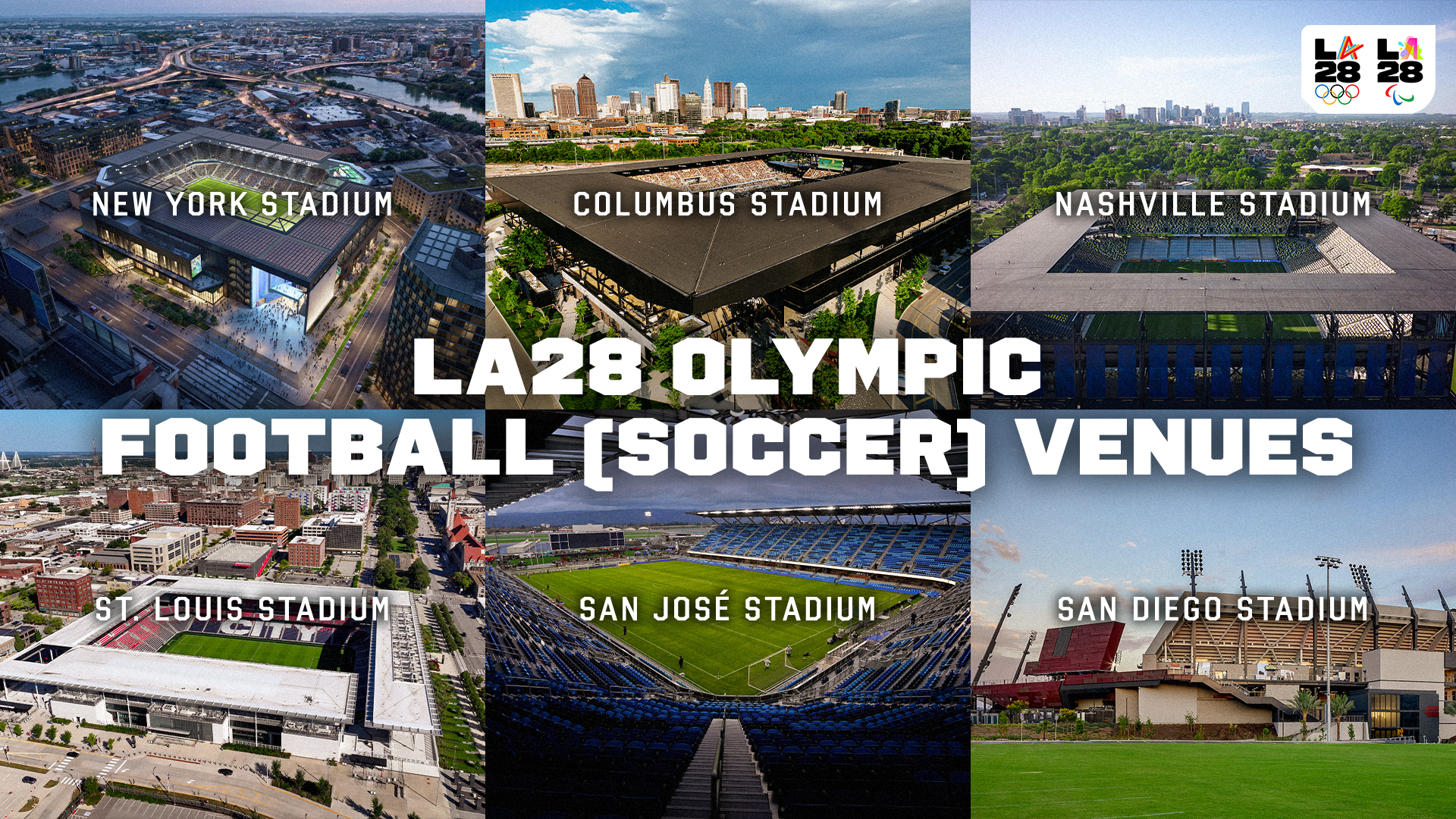 LA28 venues