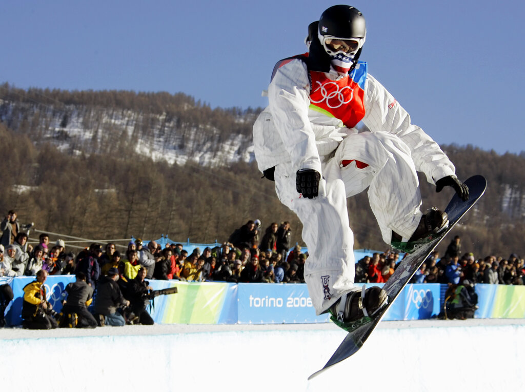 Beijing Olympics Whites Farewell