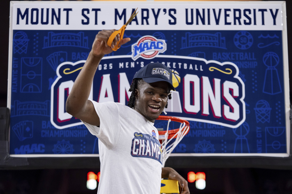 MAAC Mount St. Mary’s Iona Basketball