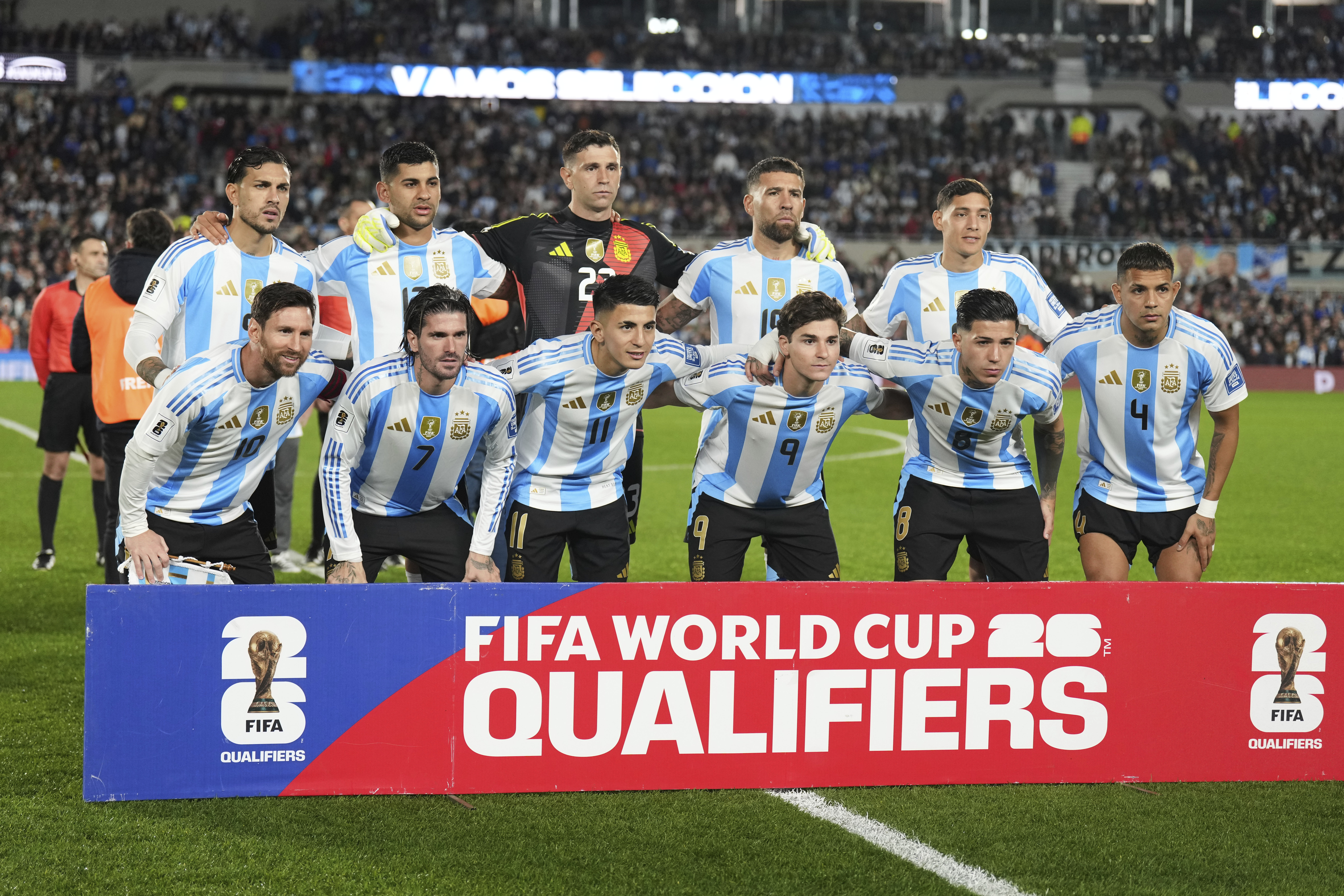 Argentina Colombia WCup Soccer
