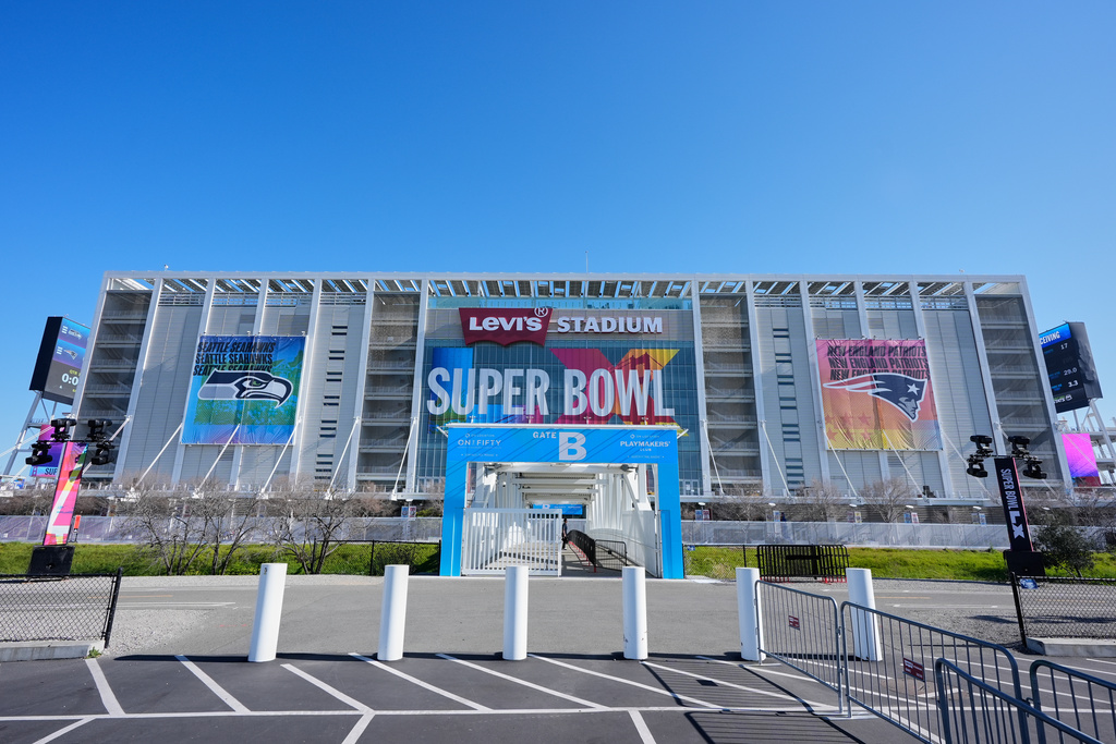 Super Bowl Football