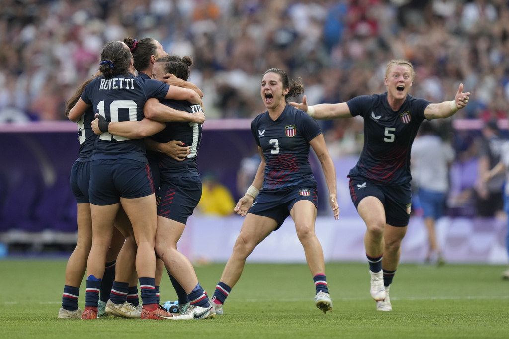 Paris Olympics Rugby