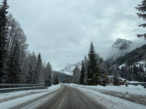 Drive to Cortina