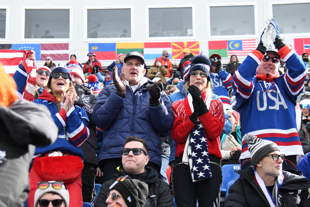 U.S. Ski Fans