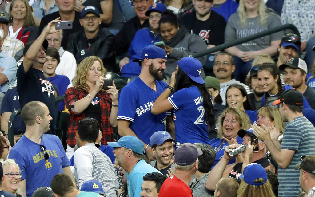 Blue Jays Mariners Baseball