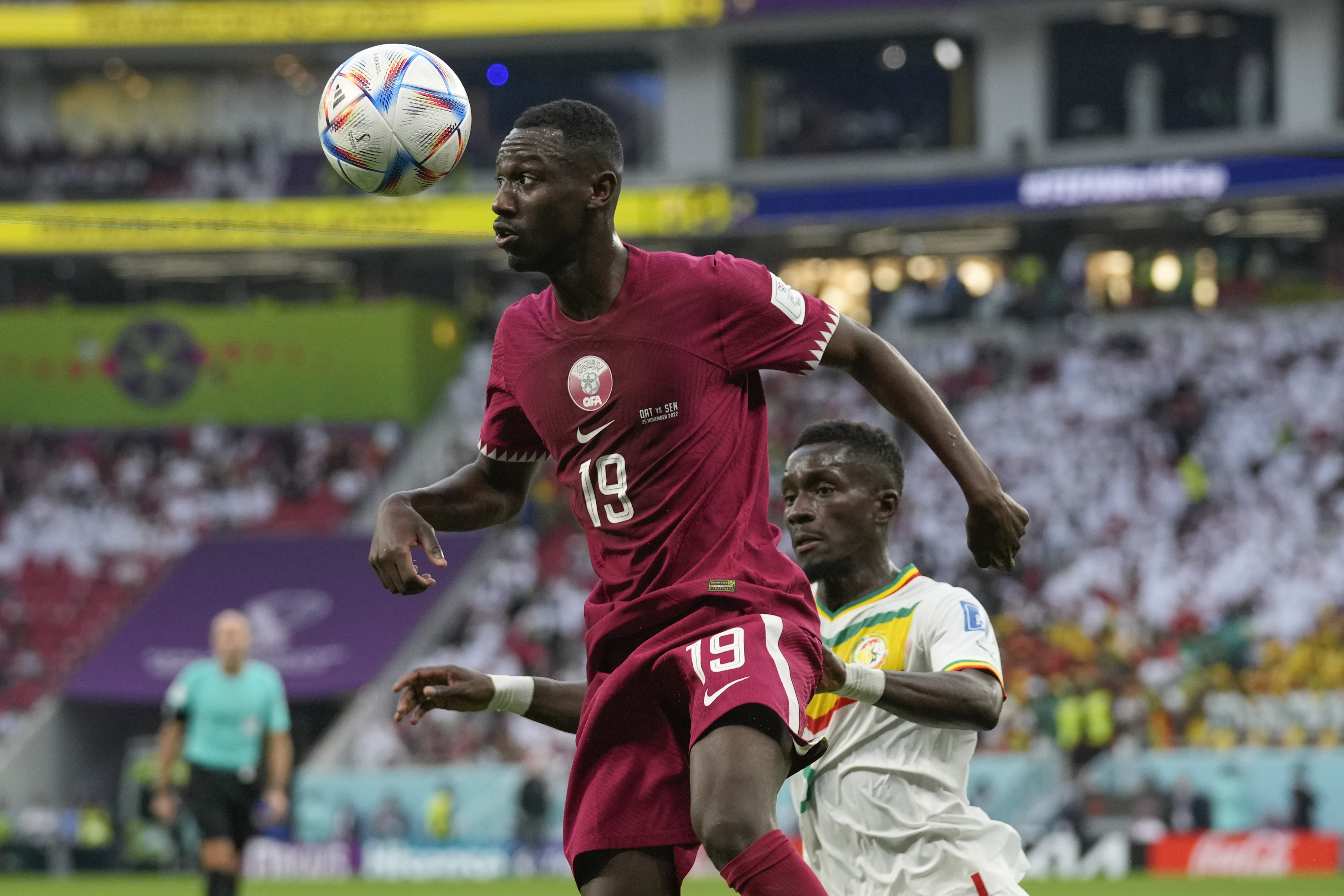 WCup Qatar Senegal Soccer