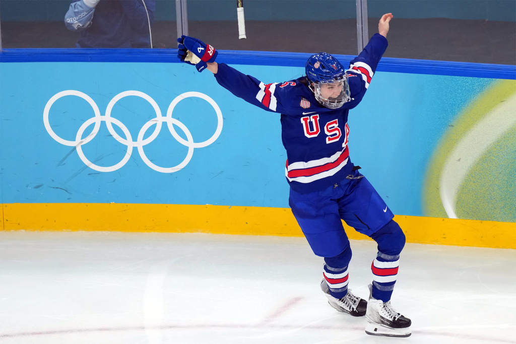 APTOPIX Milan Cortina Olympics Ice Hockey