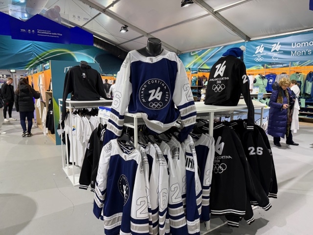 Milan Olympic Merch