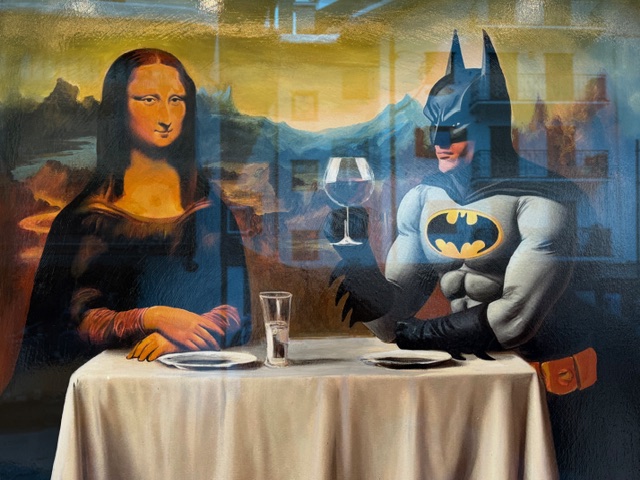 mona and batman