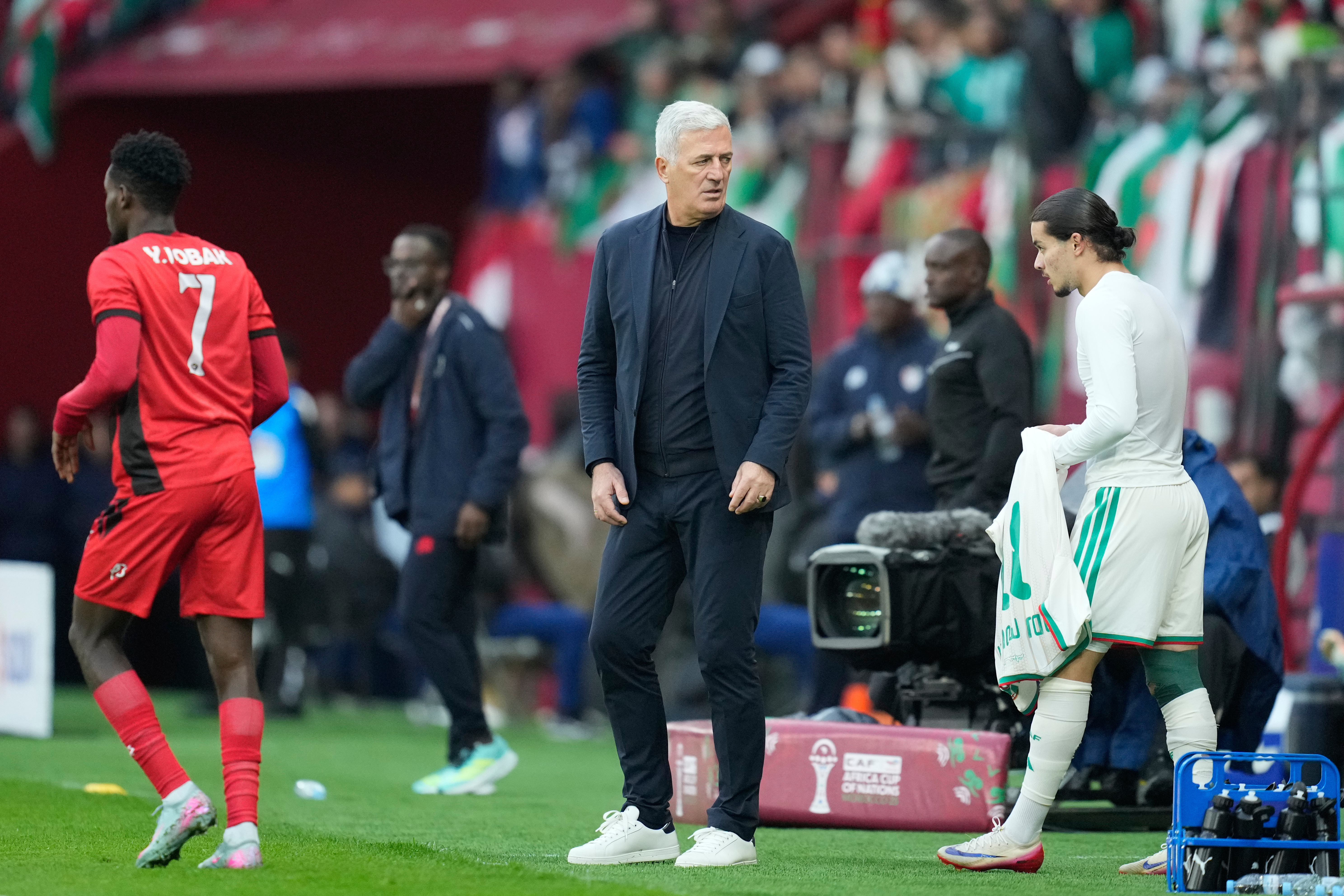 Morocco Africa Cup of Nations Soccer