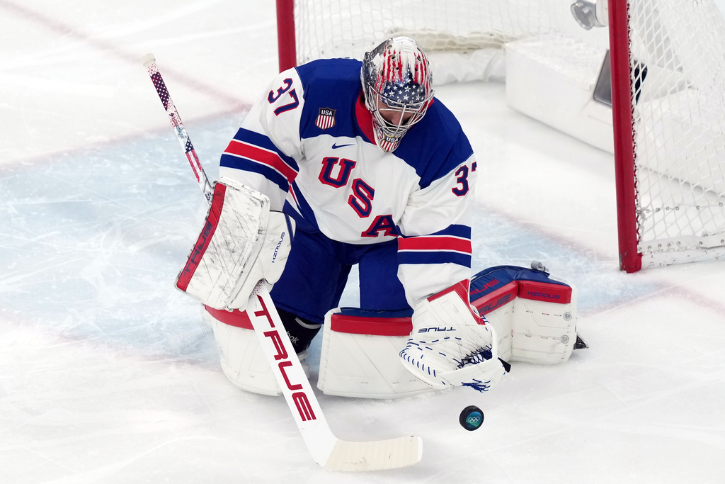 Conor Hellebuyck, Team USA