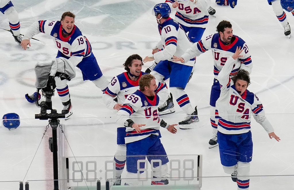 Milan Cortina Olympics Ice Hockey