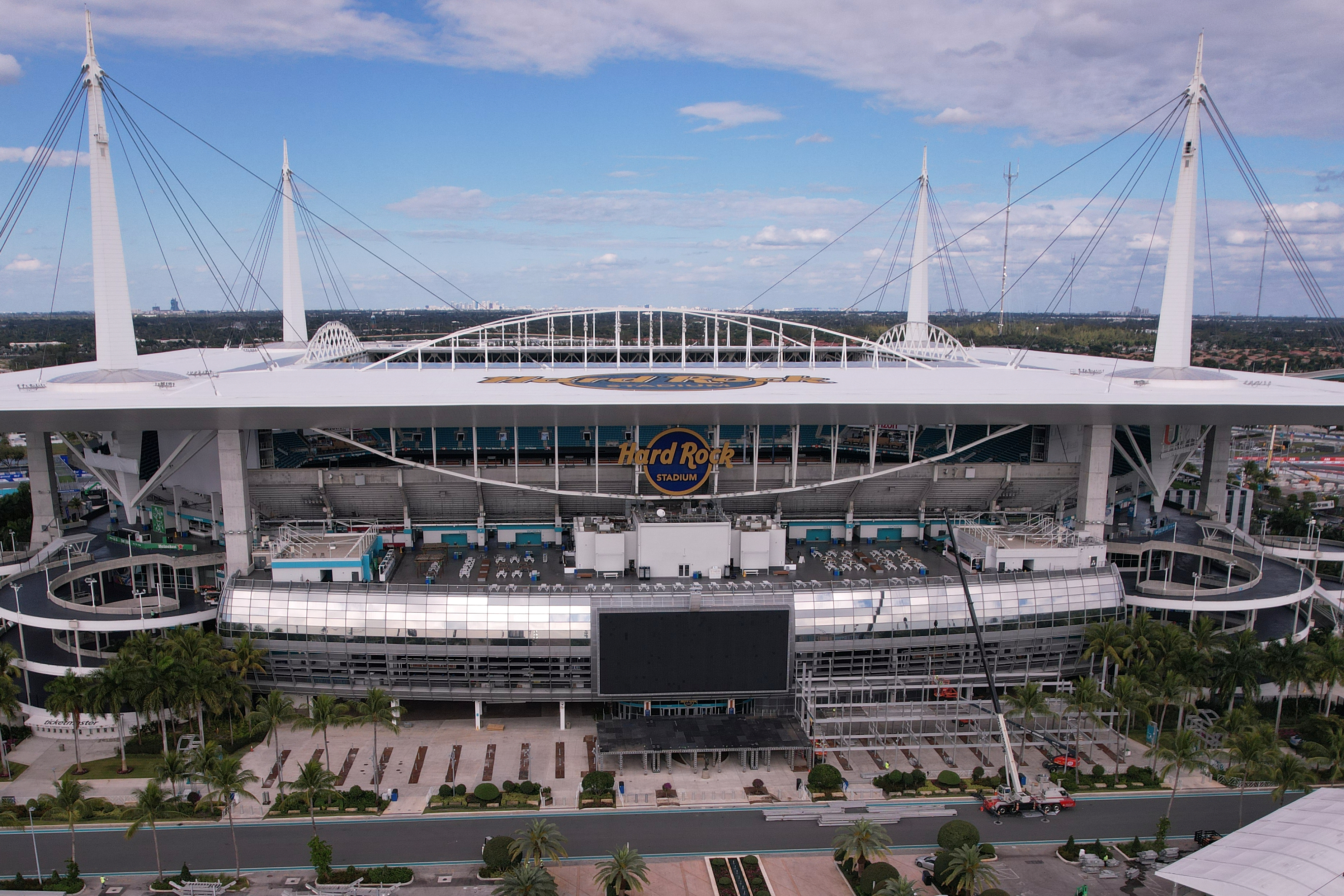 World Cup Venue Hard Rock Stadium