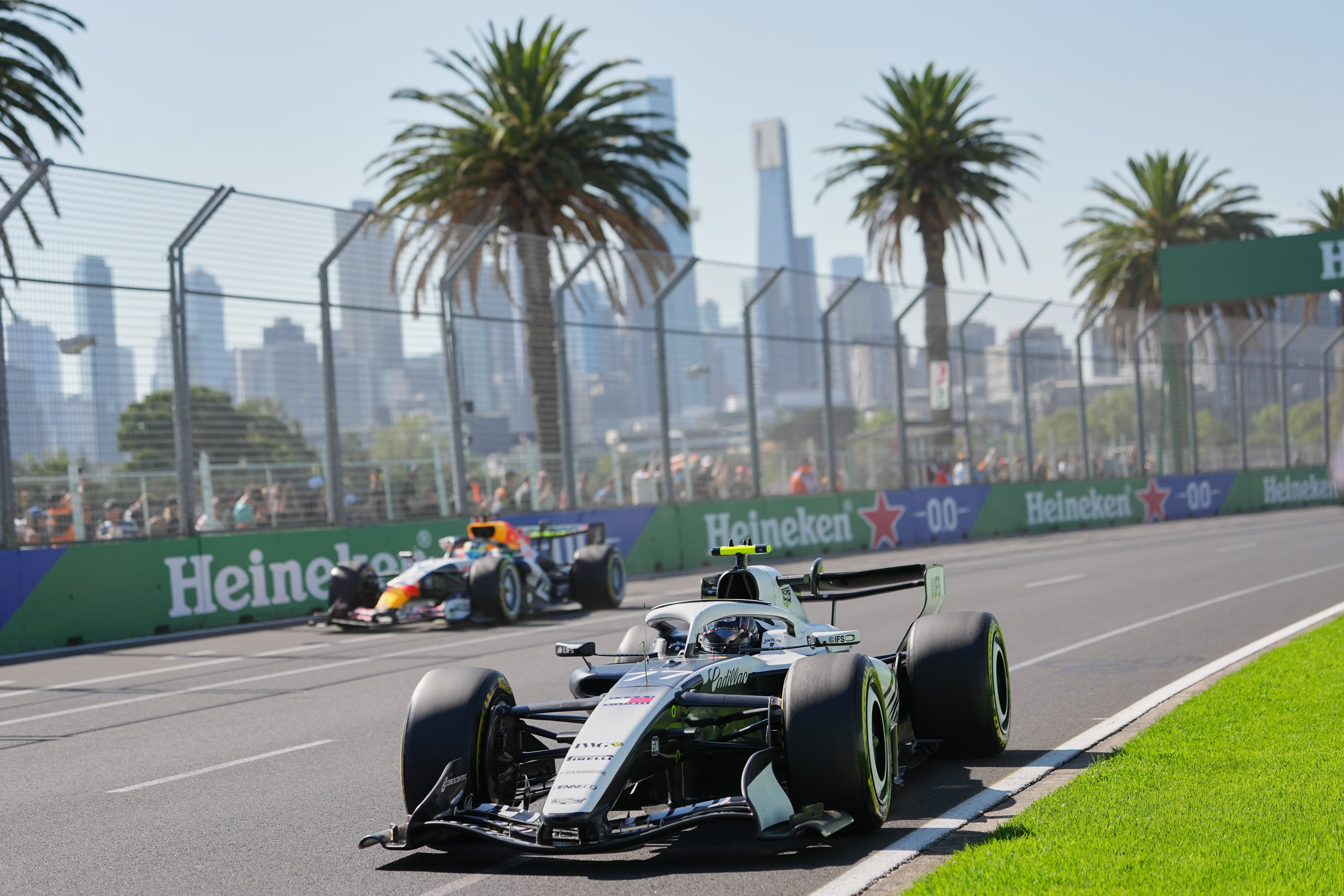 Australia F1 GP Auto Racing