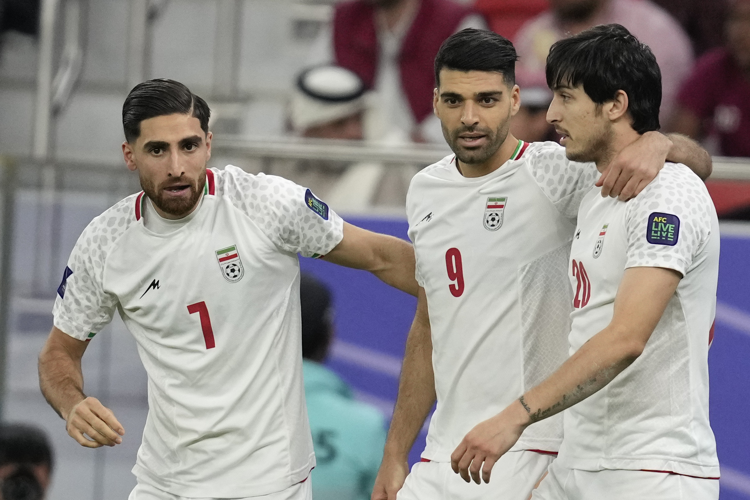 Qatar Iran Asian Cup Soccer