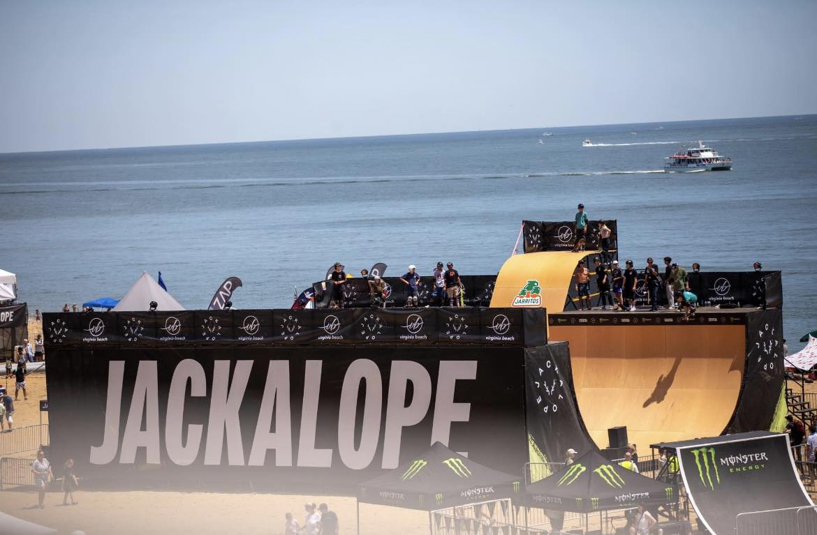 JACKALOPE   2027-2029 // Hosting opportunities