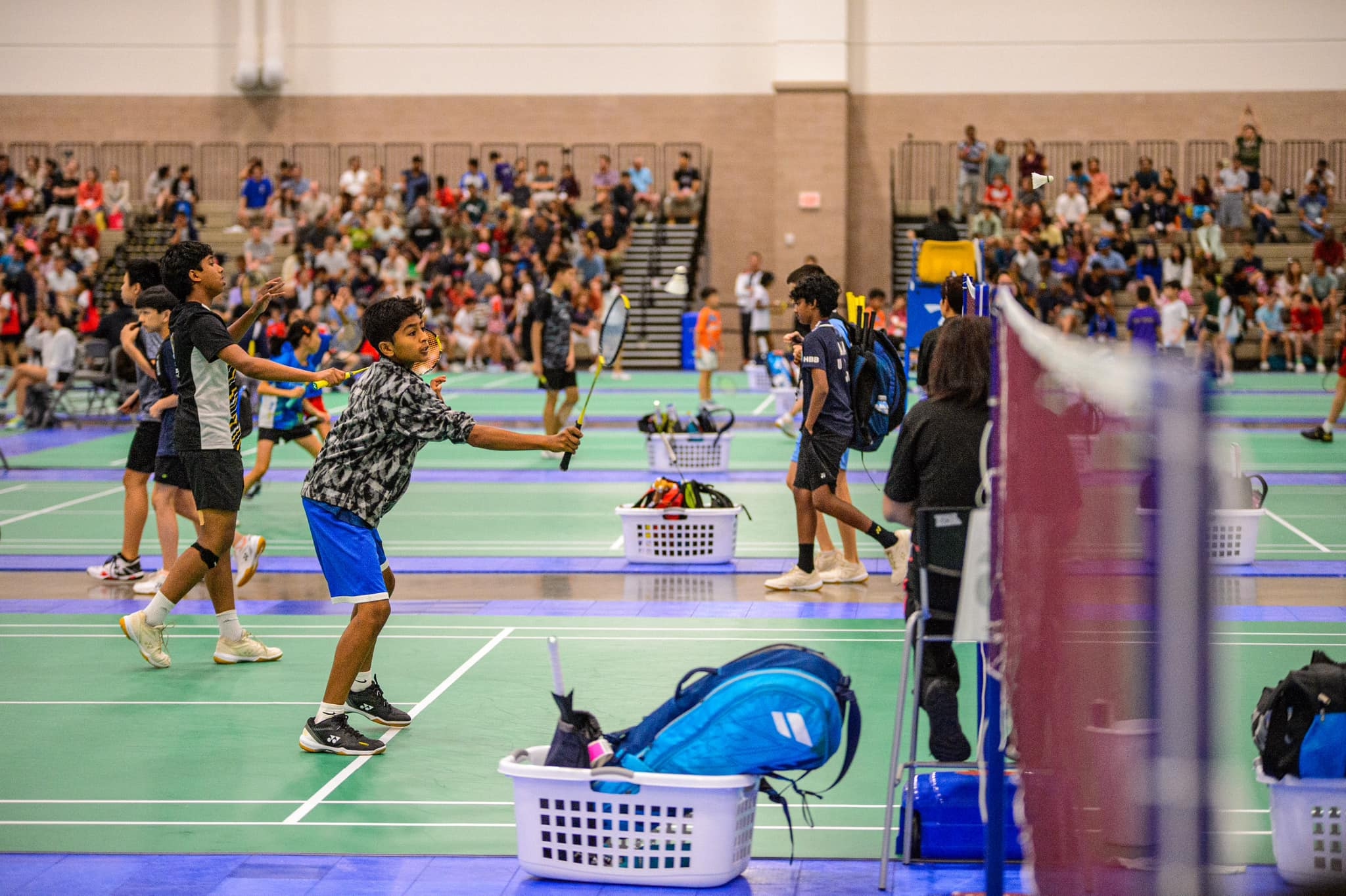 USA Badminton Junior Nationals