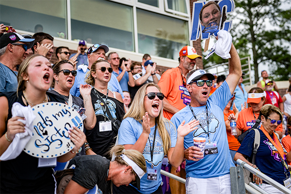 Greenville North Carolina Crowd