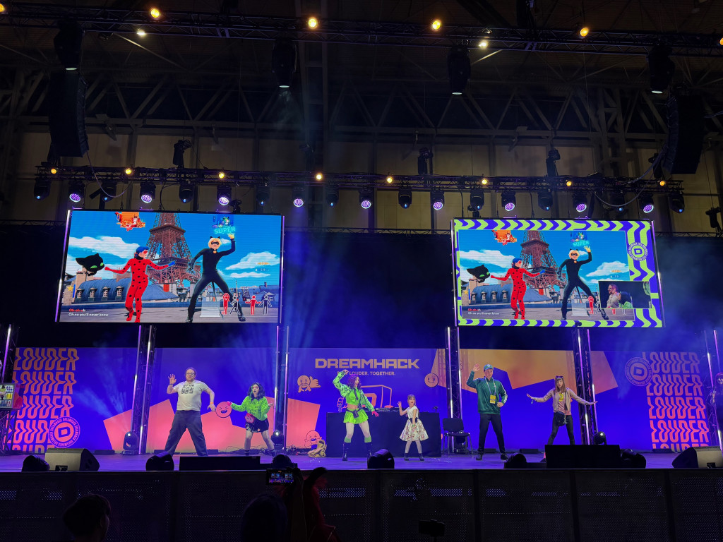 DreamHack Just Dance