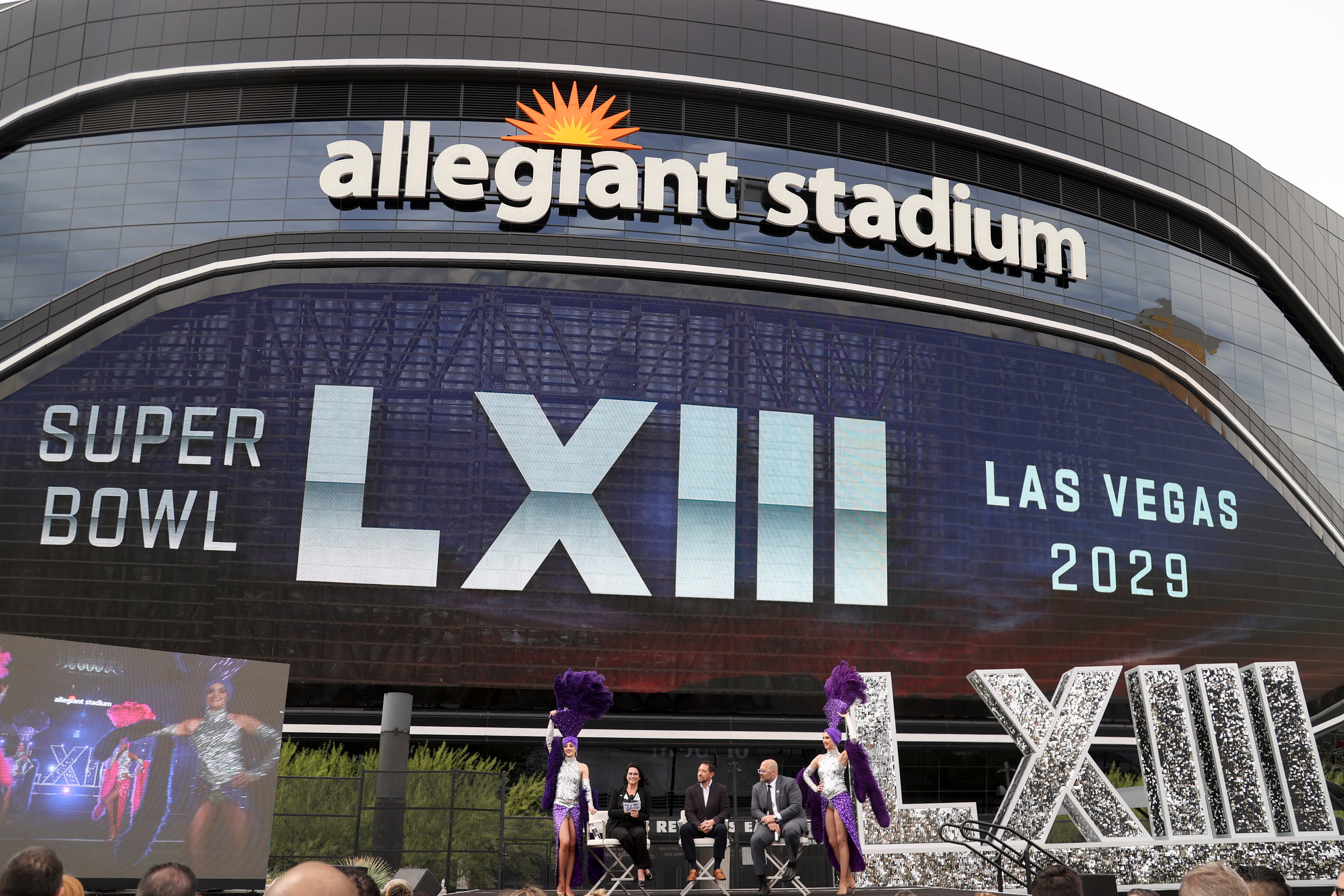 SUPER BOWL-LAS VEGAS